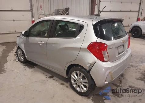 2021 Chevrolet Spark Fwd 1Lt Automatic from USA, damaged, VIN KL8CD6SA9MC743862
